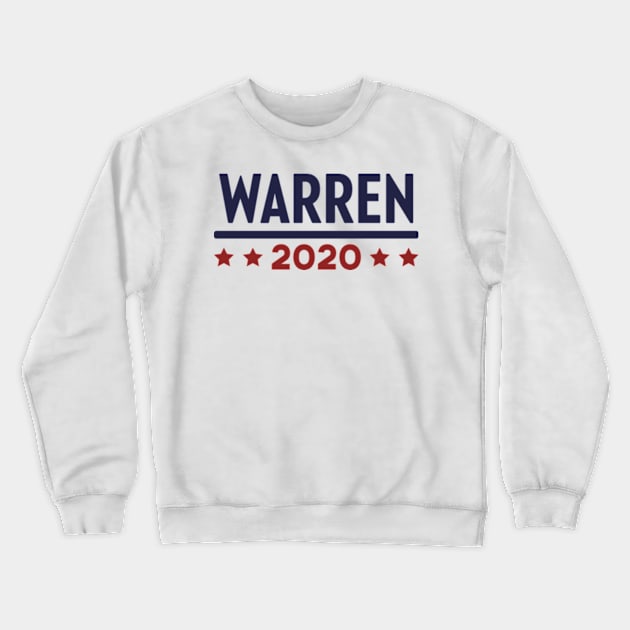 Warren 2020 Crewneck Sweatshirt by deadright